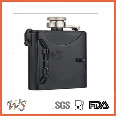 Wsjjyy057 Stainless Steel Wine Pot Sets Stainless Steel Hip Flask/ Liquor Flask /Hip Flask Set