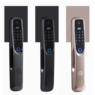 Digital Lock Smart Door Lock Made of Alum. Alloy Material
