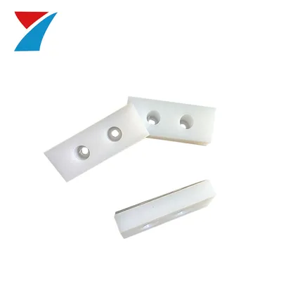 CNC Machining Custom Non-Absorbent and Non-Deformable Plastic Machinery Parts