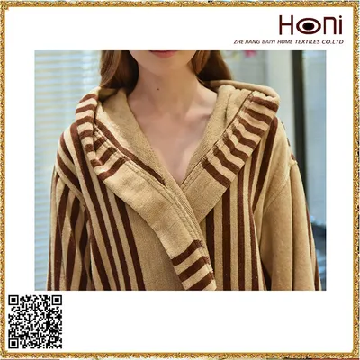 D-007 China Wholesale Girls Bathrobe