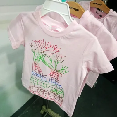 Children's T-Shirt Short Sleeve Children's Apparel Girls/Boy's T-Shirt