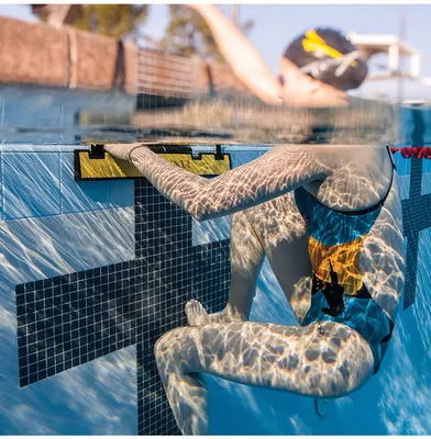 Essential Backstroke Start Wedge for Swimming Pool Competitions and Training