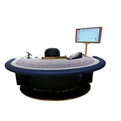 Customizable RFID Baccarat Table for Ultimate Play Experience