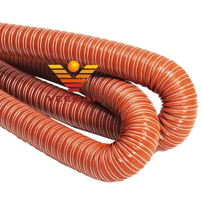 Steel Reinforced Flexible Tubing Silicone Hose 150mm Ducting