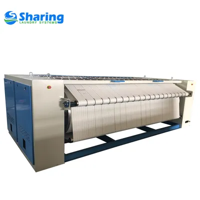 3000mm Double Roller Flatwork Ironer for Hotel and Laundry Factory