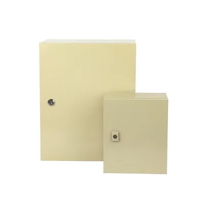 Customizable Outdoor Wall Mount Control Panel Box Good Price Enclosure Junction for Power Distribution Equipment