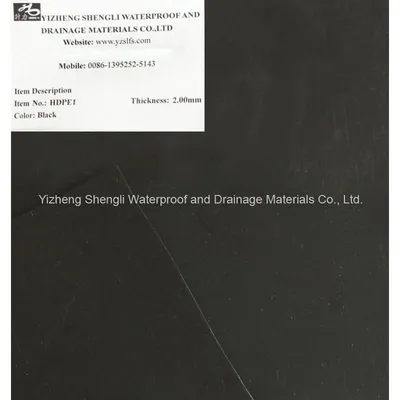 High Quality HDPE Geomembrane Exporter