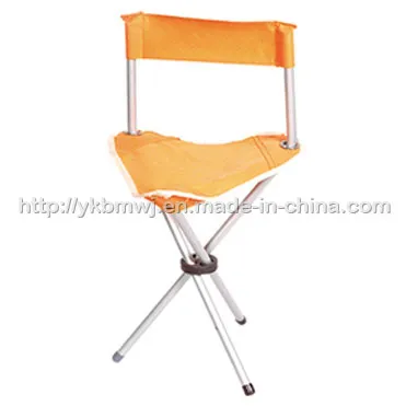 Camping Stool With Backrest (BM-1013(A))