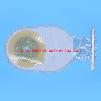 One Pieces Open Colostomy Bag Material Disposable Hydrocolloid Ostomy Bag