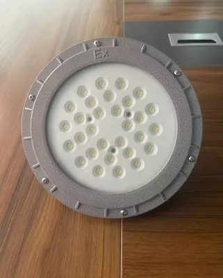 50W Round Explosion Proof LED Light for Hazardous Areas