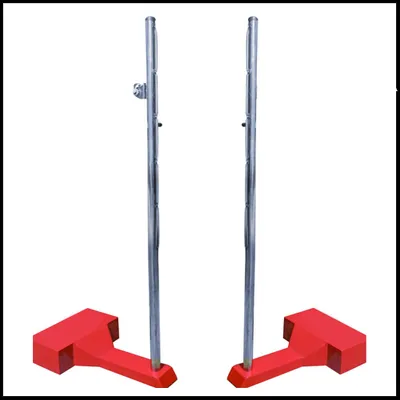 Stainless Steel Badminton Post / Stand / Upright (XP2073)
