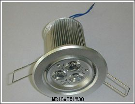 LED Light (MR16W3X1W30)