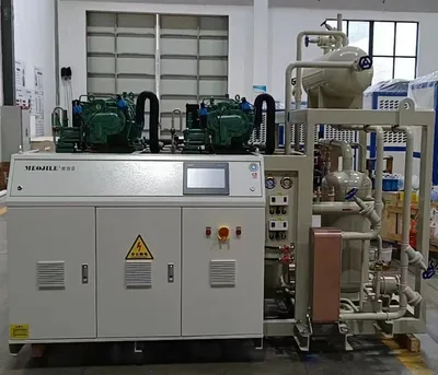 Air Cooled Refrigeration Unit for Low Temp. Cold Room 120HP