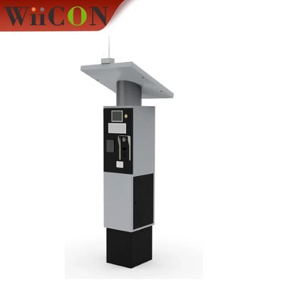 Smart City Street Solar Parking Meters