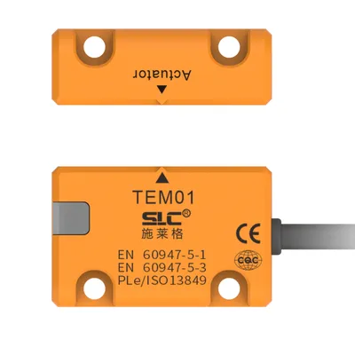 TEM 01 Series RFID Safety Door Switches,Series Connaction