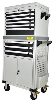 Steel Tool Cabinet with Three Drawers