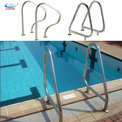 Stainless Steel Swimming Pool Handrail Ladder