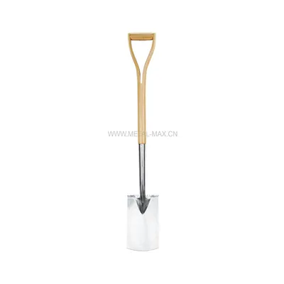 Stainless Steel Shovel Digging Border Spade Garden Hand Tool