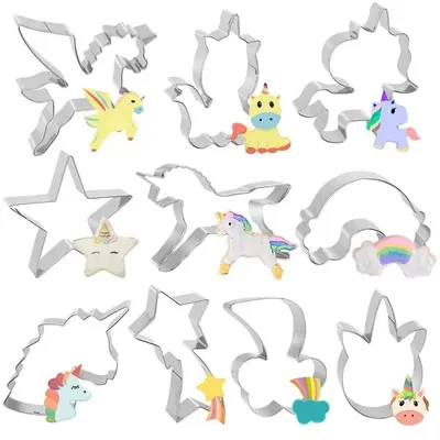 New Halloween Cookie Cutter Stainless Steel Christmas Cake Cutter