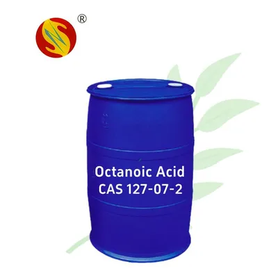 High Purity 99% Caprylic Acid / Octanoic Acid CAS 124-07-2 with Bulk Price