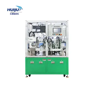 Assembly of Trip Mechanism Coupler, Handle Lever MCB Automatic Machine