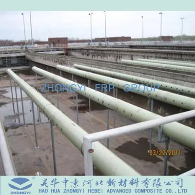 Gas Sewage Conducting GRP Pipe