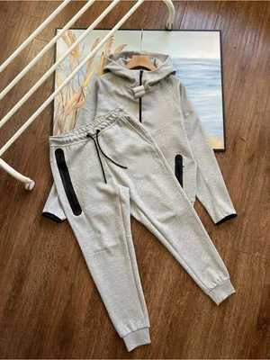 Designer Hoodie Men's Tracksuits Sports Tech Fleece Winder Jacket Set Hoodie Set Top Set Men's Slim-Fit Cardigan Hoodie High Quality