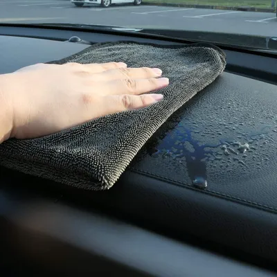 New Arrival Microfiber Plush Twist Microfiber Towels Twisted Loop Drying Towel for Car Seat Towel Microfiber Cleaning Quick-Dry Wash