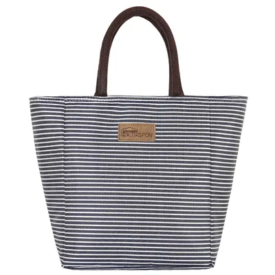 Fashion Promotional Oxford Cloth Custom Insulated Shopping Bag