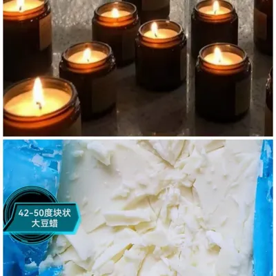 Excellent Quality Cheap Bulk Natural Soy Wax Soybean Wax /Paraffin Wax for Candle Making