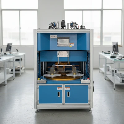 Advanced 4-Position Dual-Spindle Winding Machine for Motor Components
