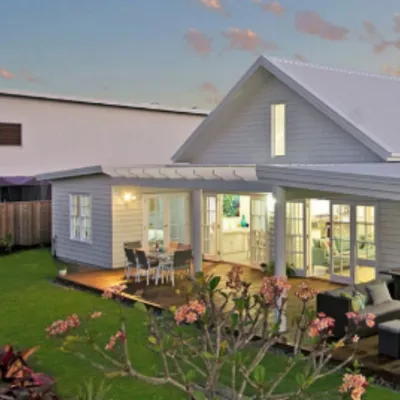 Multi-Storey Steel Structure Prefab Villa