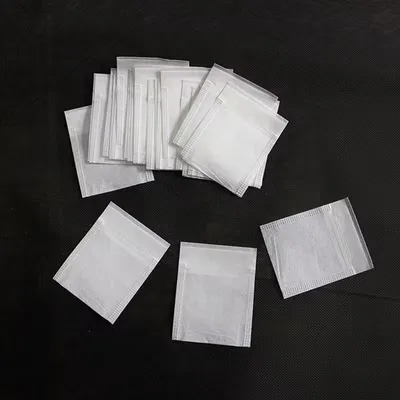 Multiple Repurchase Heat Sealed Paper Material Tea Coffee Filter Bag