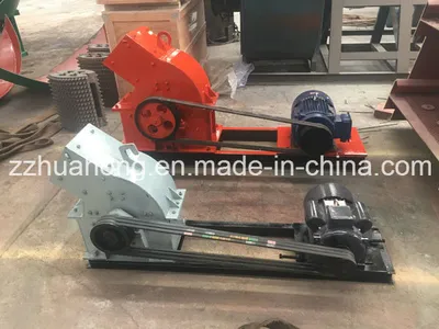 Huahong Hammer Crusher Grinding Mill Machine Mining Equipment