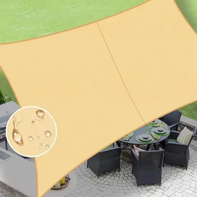Sunshade Sail, Outdoor Patio Durable Material, Sunshade Net Product, Patio Garden Outdoor Sunshade Sail