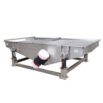 Automatic Grade Cement Ore Multi-Layer Linear Vibrating Screen