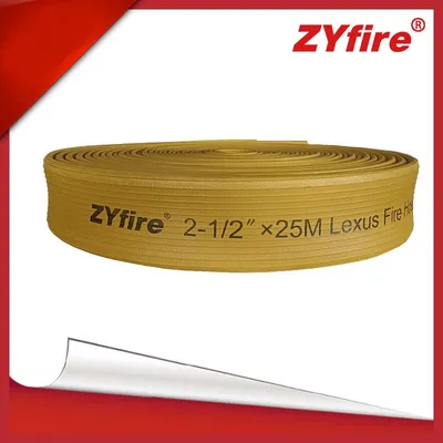 Zyfire Yellow Nitrile Hose/Rubber Covered Hose/BS6391 Tpye 3/DIN14811