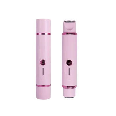 2-in-1 USB Rechargeable Ladies Electric Shaver
