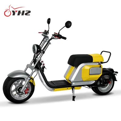 Seamless Steel Tube3000W Electric Motorcycle Front and Rear 12 Inch Aluminum Wheels Scooter Streebike
