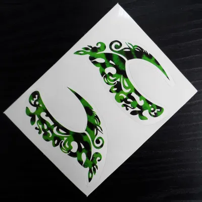 Custom Removable Eye Decorate Tattoo Sticker