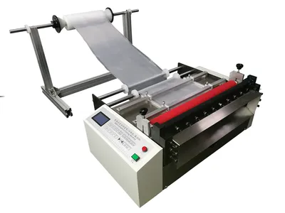 AC Reduction Motor 400W Roll Cutting to Sheet Full Automatic Cutting Machine