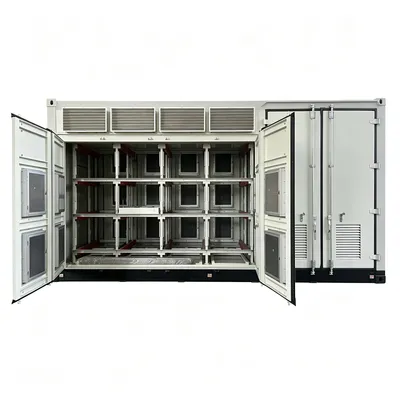 Gas Equipment Container