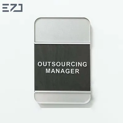 Ezd The Office Door Name Plates Doorplate Sign with Nameplate