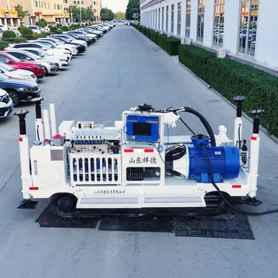 Underground Geological Exploration Drill Rig