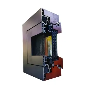 98 Aluminum Clad Wood System Window Inside Opening Inside Inverted French Window Courtyard Door and Window Sliding Window Wood Clad Aluminum Door and Window