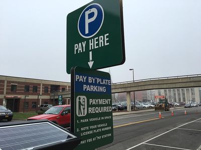 on-Street Solar Meter Paid Parking System