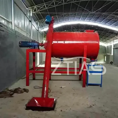 Dry Powder Mortar Mixer 5 Cubic Meters Blending Machine Blender