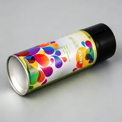 Multi- Color Rainbow Spray Paint Acrylic Car Paint Aerosol Spray Paint