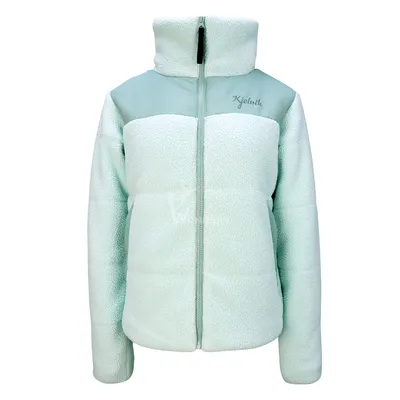Lady Sherpa Padding Jacket New Fashion