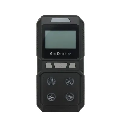 4 Gas Analyzer Portable Multi-Gas Detector (LEL, O2, CO, H2S)